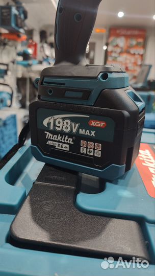 Шуруповёрт ледобур makita с увеличенными акб