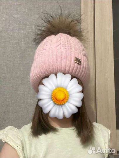 Шапка зимняя для девочки