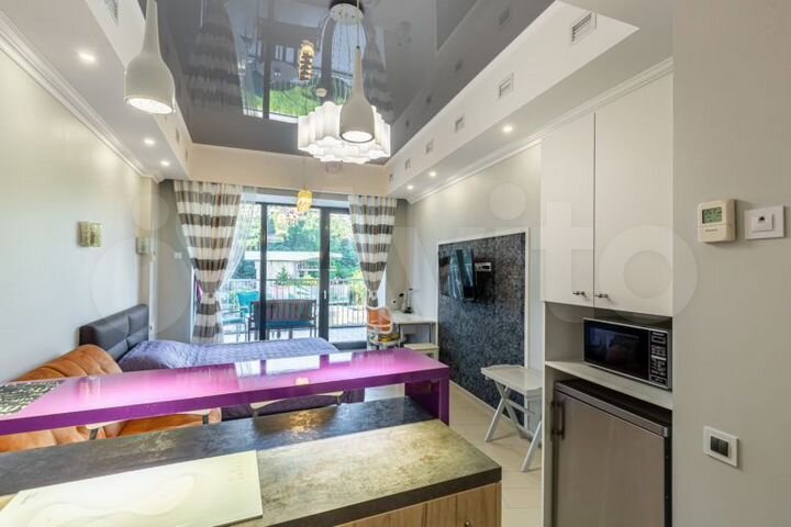 Квартира-студия, 52 м², 5/26 эт.