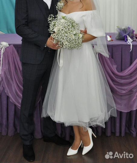 Свадебное платье