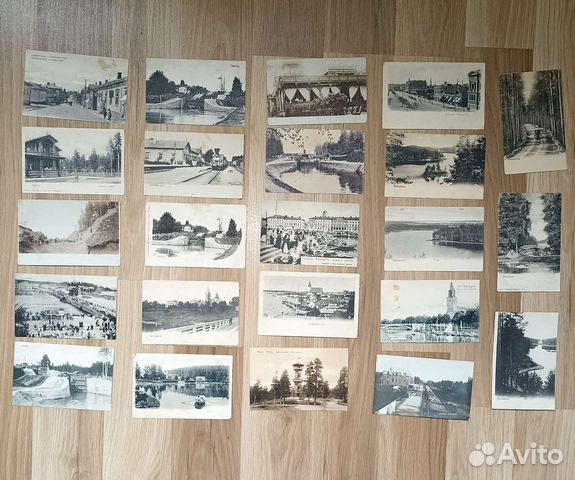 Почтовые карточки открытое письмо 2