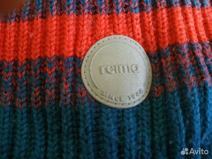 Зимняя шапка reima на 1,5 года