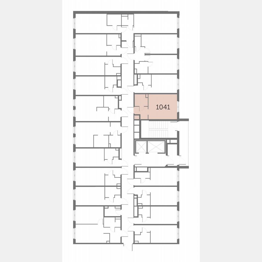 Апартаменты-студия, 25,8 м², 3/17 эт.