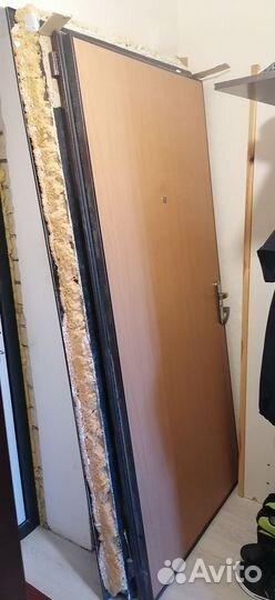Дверь входная металлическая б.у. Самовывоз