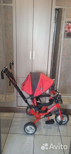 Велосипед-коляска Capella Action Trike ll