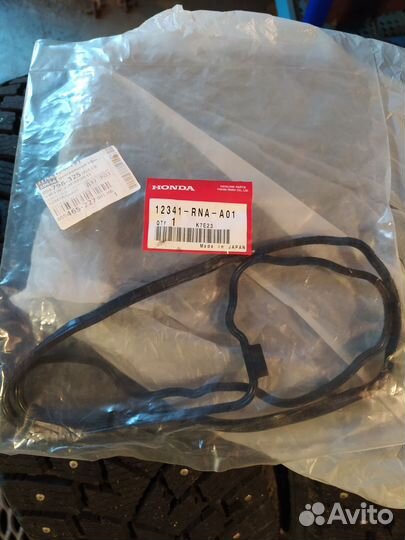 Прокладка клапанной крышки honda Цивик 4Д