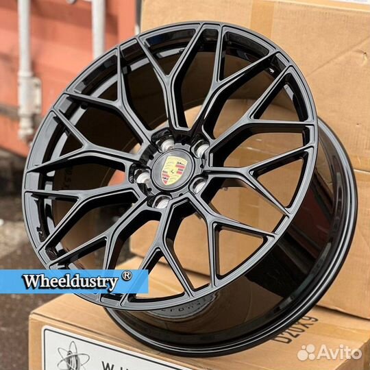 Кованые диски R22 Porsche Cayenne/ Taycan наличие