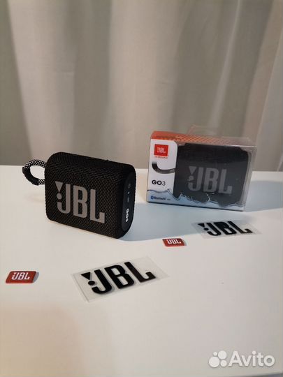 Беспроводная колонка jbl go3 новая