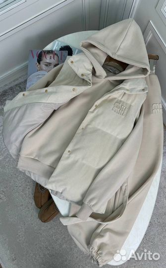 Костюм тройка miu miu 5 цветов женский