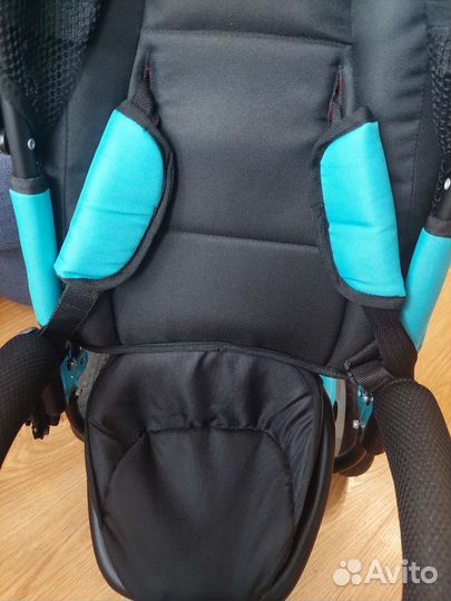 Велосипед детский коляска