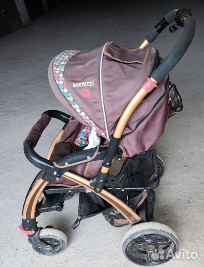 Коляска прогулочная Baciuzzi и Rant под ремонт