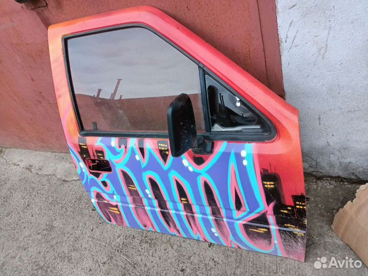 Дверь правая Opel Campo