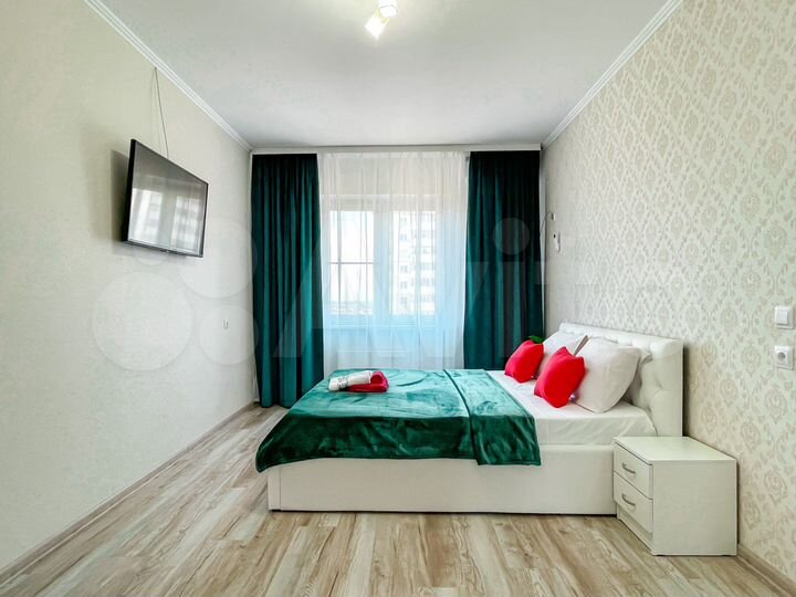 1-к. квартира, 40 м², 4/9 эт.