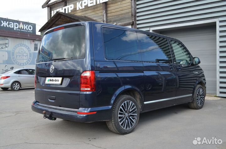 Volkswagen Multivan 2.0 AMT, 2018, 83 139 км