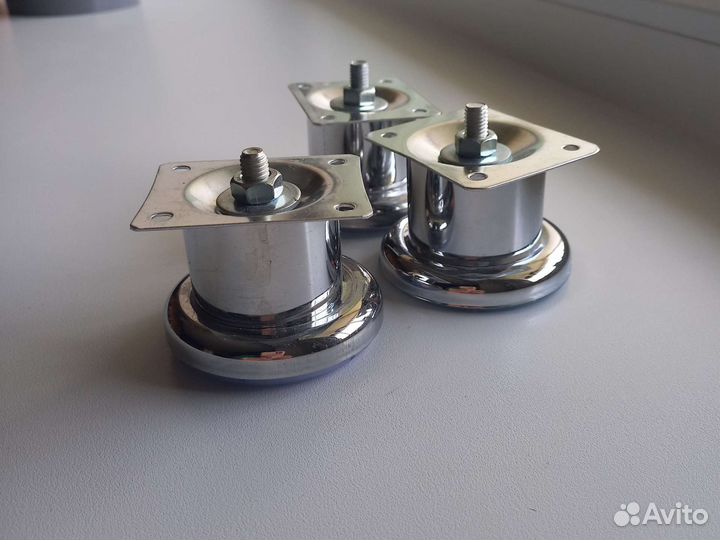 Мебельные ножки металлические