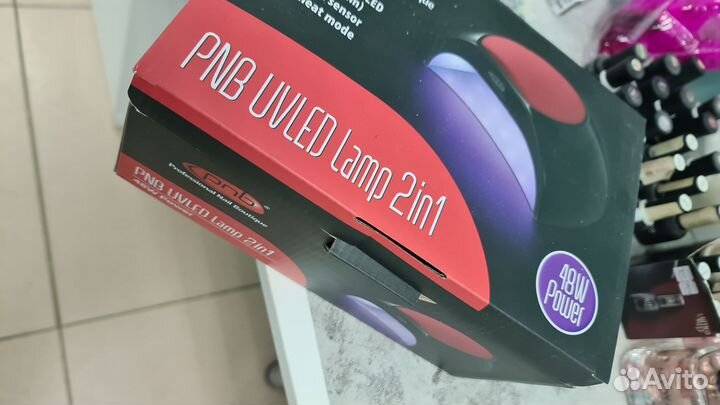 Лампа для ногтей