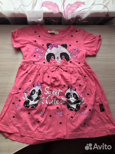 Платье для девочки