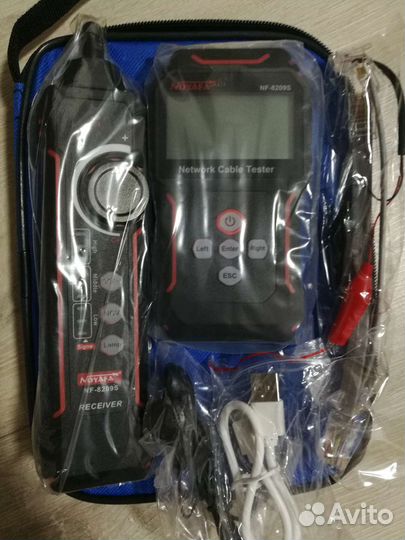 Сетевой кабельный трекер Noyafa NF-8209S