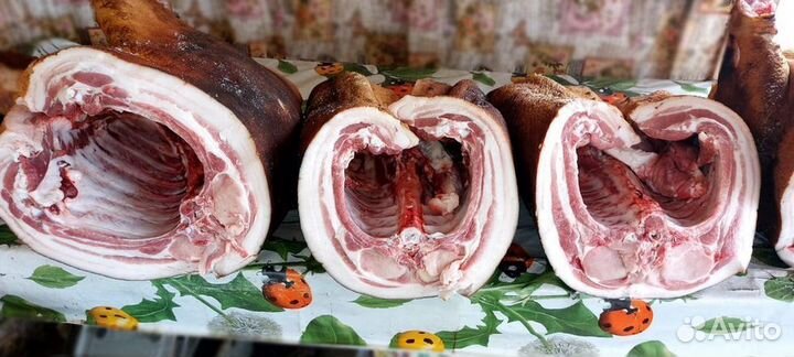 Сало на соломе