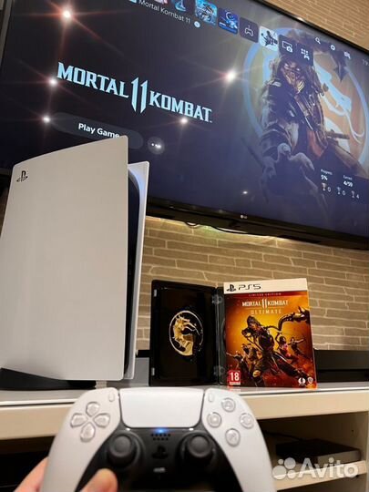 Аренда прокат playstation 5