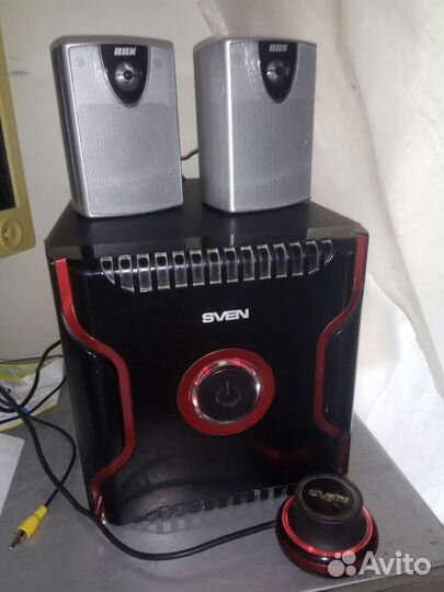 Акустическая система 2.1 Sven MS - 1040