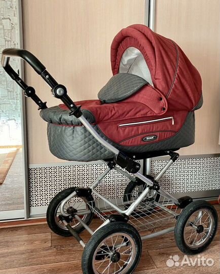 Коляска 2 в 1 Roan Cotina