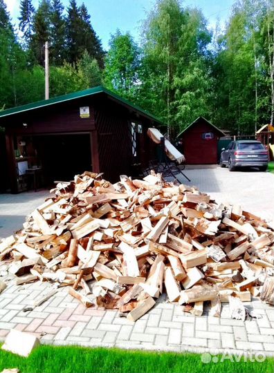 Дрова качественные с доставкой любых пород древеси