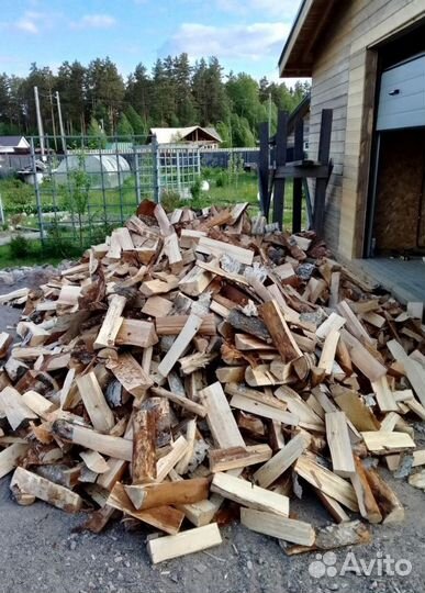 Дрова колотые привезем