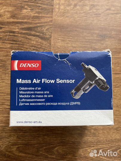 Датчик массового расхода воздухаToyota Lexus