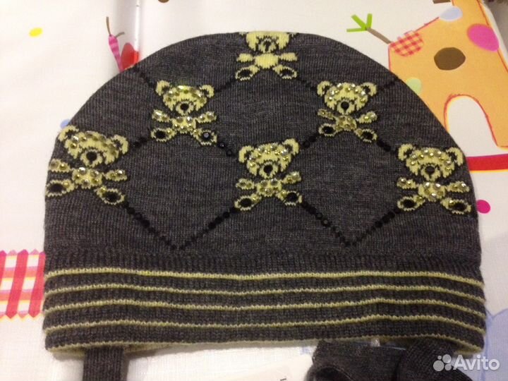 Шапки Tavitta, перчатки - новые и б/у