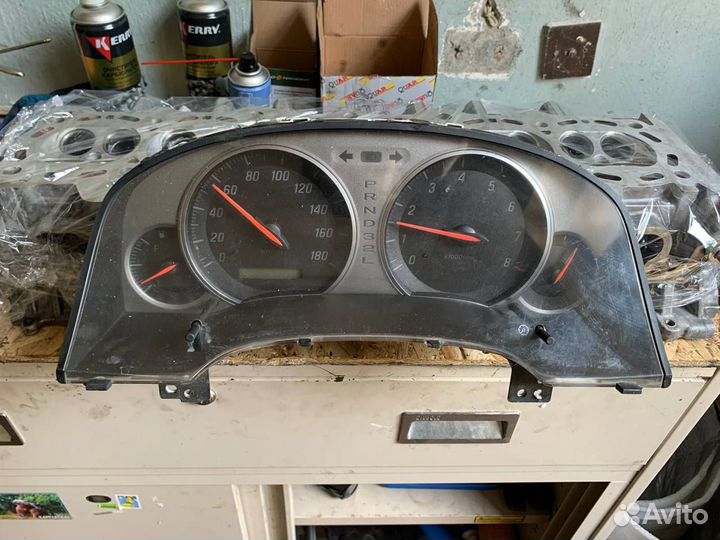 Панель приборов toyota mark 2 x110