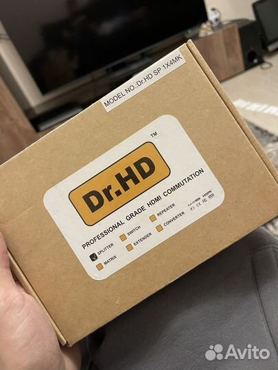 Сплиттер Dr.HD SP 1X4MK
