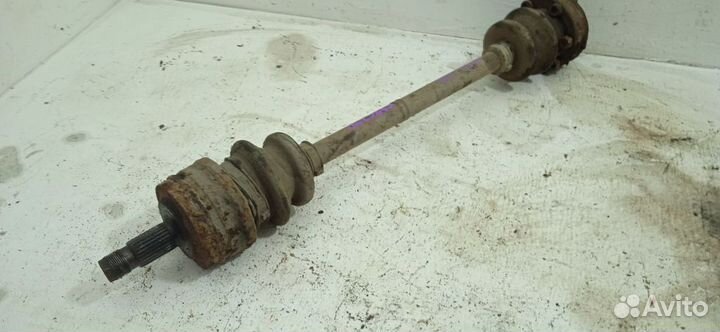 Привод задний