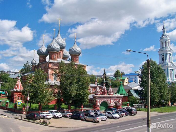 Экскурсия — Кострома — Многоликая Кострома