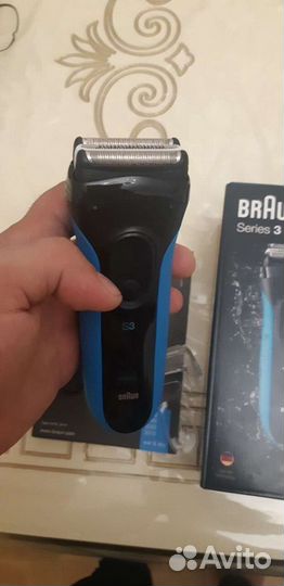 Электробритва и плойка