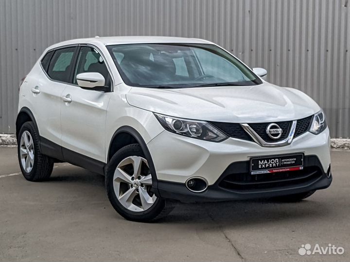 Nissan Qashqai 2.0 CVT, 2019, 95 105 км