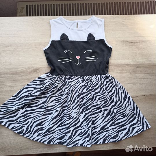 Платье для девочки 116