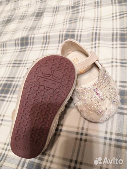 Туфли для девочки 18 размер