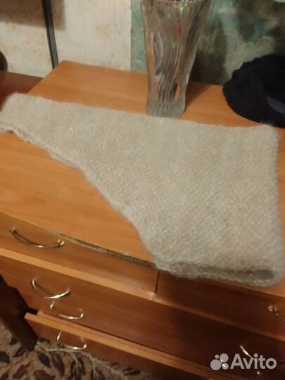 Пояс из собачьей шерсти