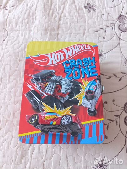 Кейс для hot wheels