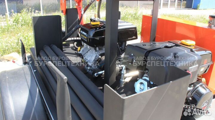 Буровая установка гбу-24Л на прицепе