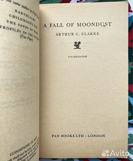 A Fall of Moondust / Clarke Arthur