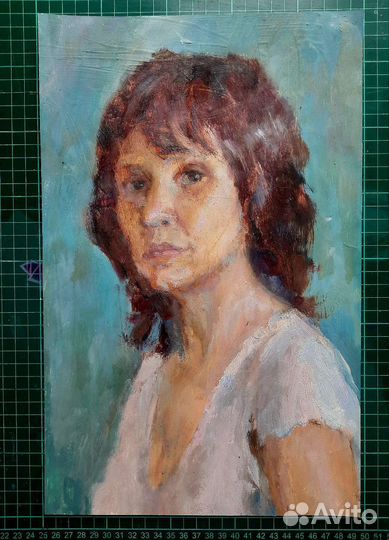 Портреты маслом женские картина