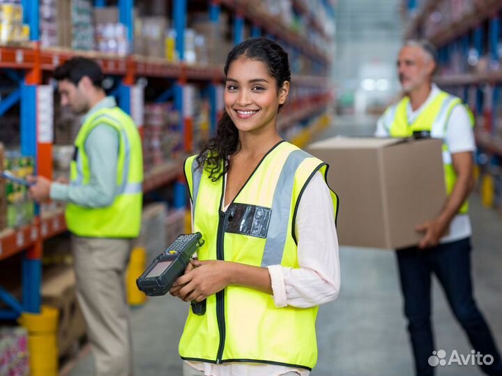 Комплектовщик с еженедельными выплатами