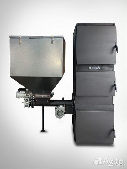 Котёл твердотопливный автомат 50кВт