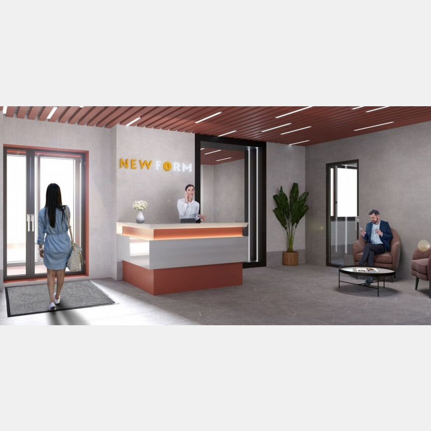 Апартаменты-студия, 12,3 м², 9/9 эт.