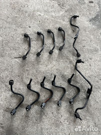 Трубки топливные на форсунки Mercedes 2.2cdi