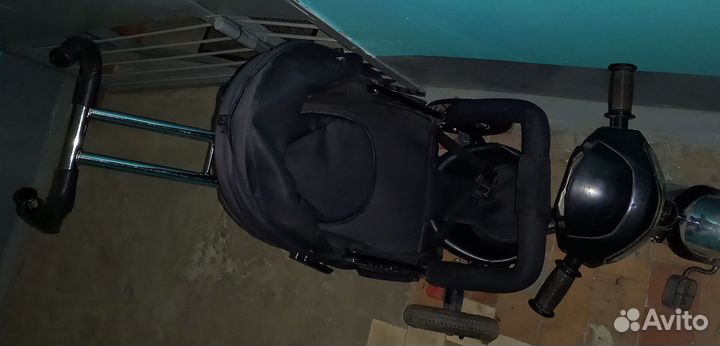 Велосипед-коляска трёхколёсный