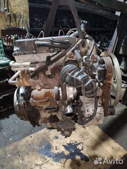 Двигатель dofa Ford Transit 3 2004 2.4 tdсi Дизель