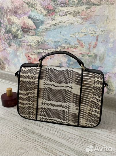 Сумка из натуральной змеи, новая